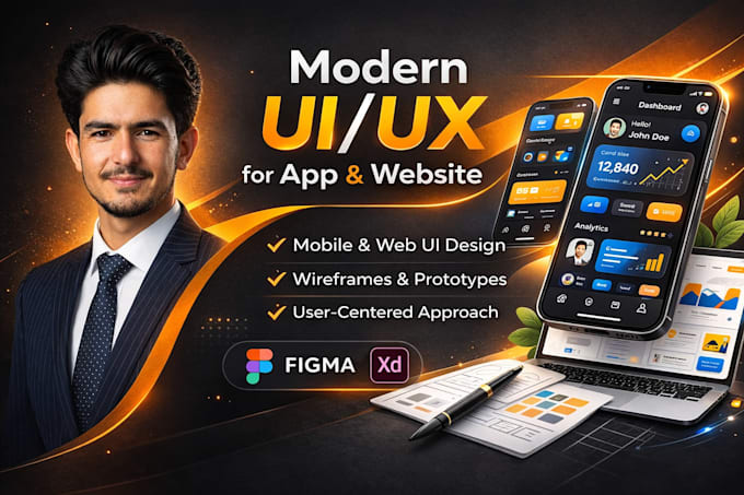 create a professional UI UX case study for your portfolio
