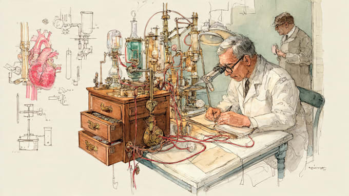 do medical and scientific illustrations