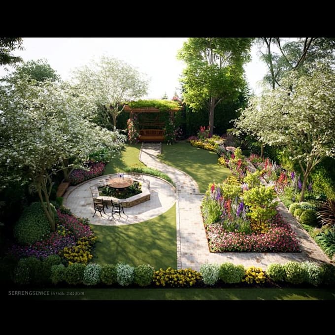 do captivating garden backyard landscape design as a landscape architect