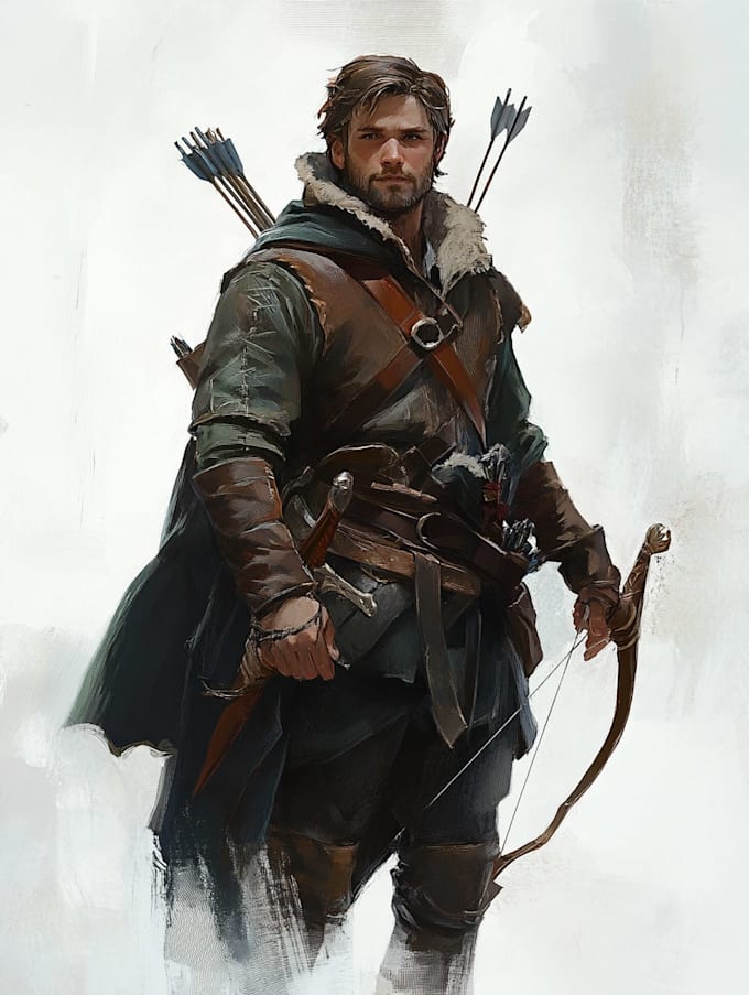 dnd character art and dnd character art