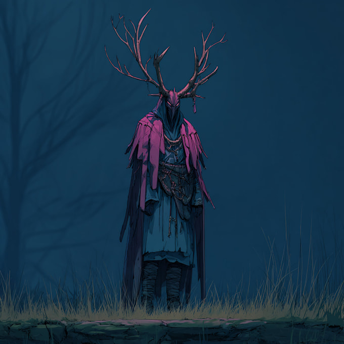 fantasy horror and fantasy horror character