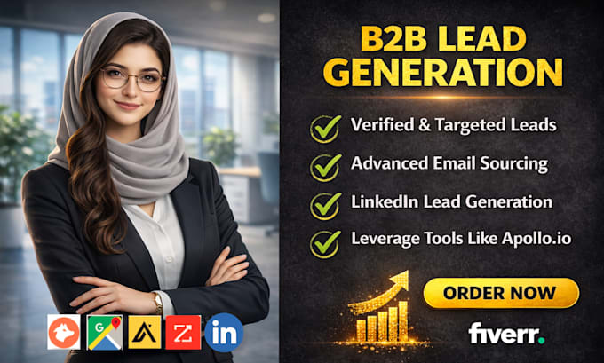 be an email finder b2b lead generation outreach