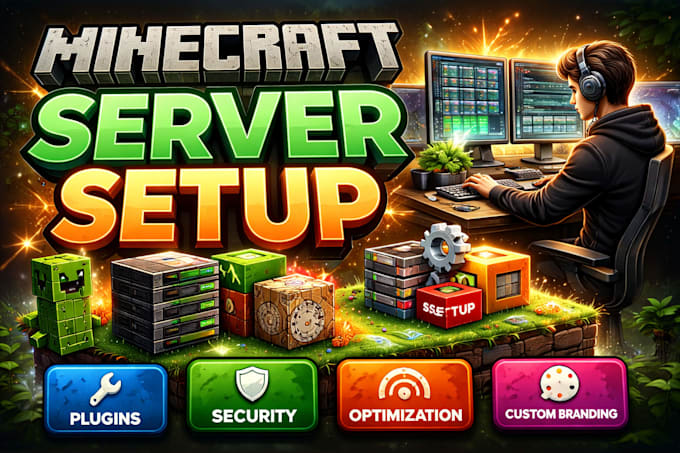setup and optimize your minecraft server