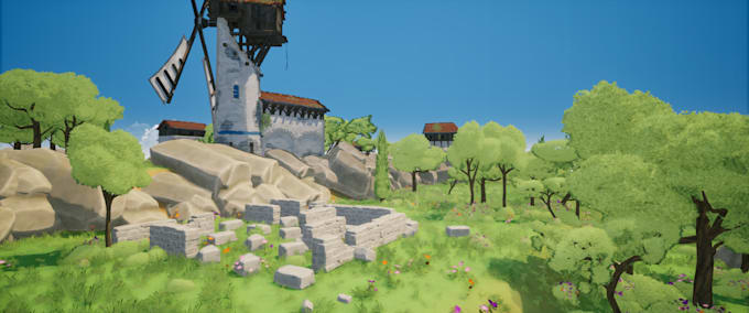 develop unreal engine procedural content generation
