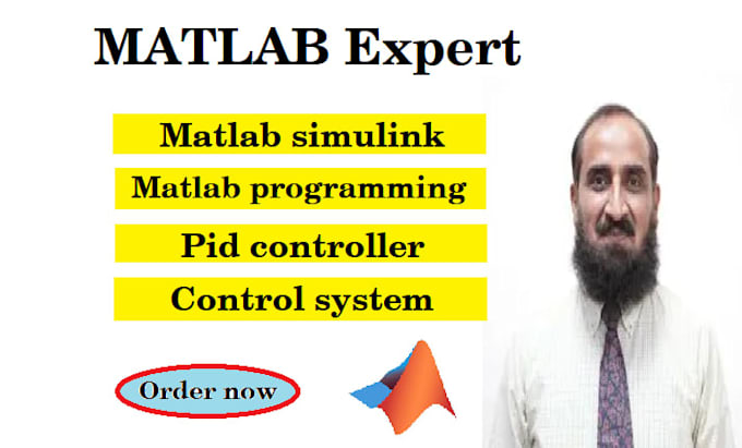 do matlab, simulink, programming, pid controller and control system projects