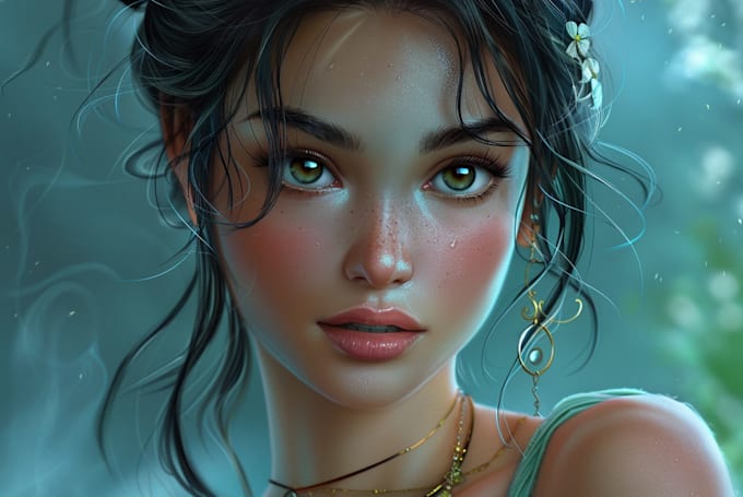 do disney cartoon portrait