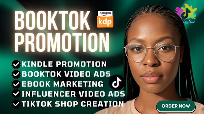 Do viral booktok promotion amazon kdp book marketing tiktok ads to ...