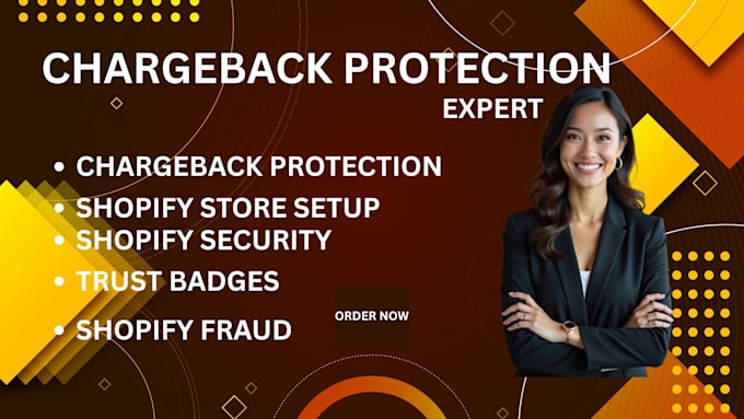 prevent shopify fake orders and chargeback protection