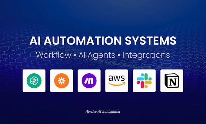 build ai powered automation systems for your business