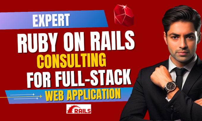 deliver complete ruby on rails web application project solutions and consulting