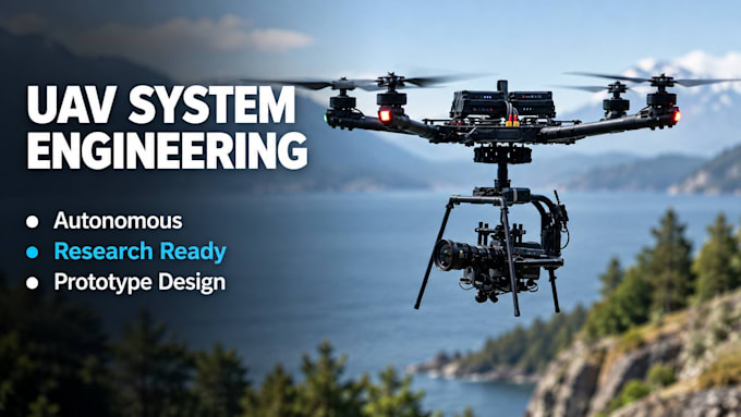 build uav drone design your professional uav drone system