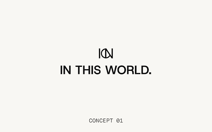 design a refined minimalist logo and visual identity