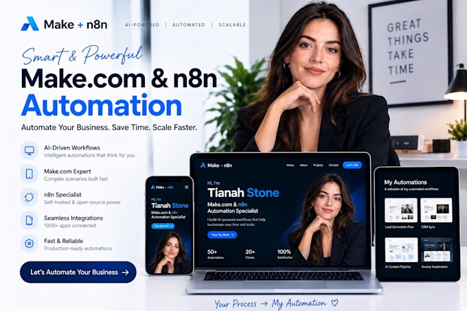 fix make com automation ai automation make automation n8n automation ai agent