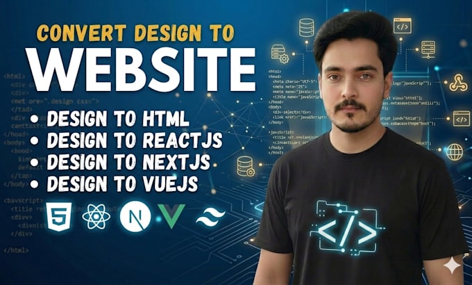 react nextjs vuejs website development api integration