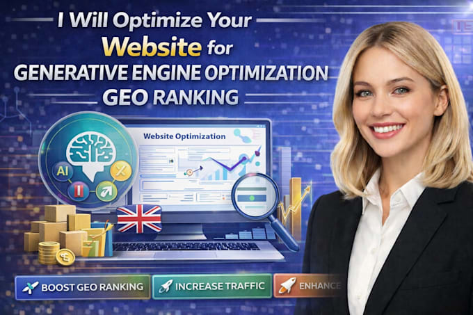 optimize your website for generative engine optimization GEO ranking
