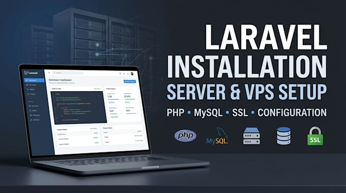 professionally install and configure your laravel script on your server