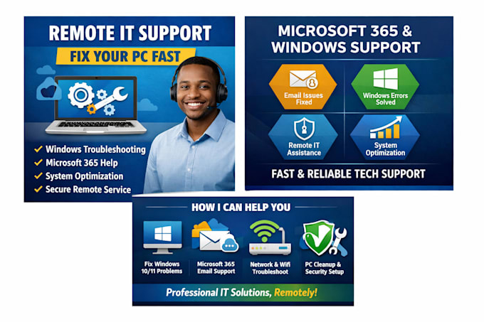 provide IT support for small businesses