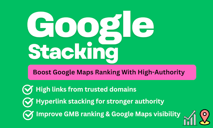 boost local SEO rankings through map stacking techniques with google stacking