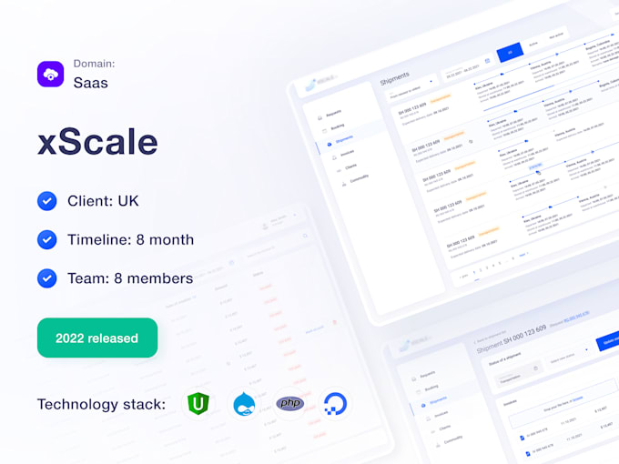 develop a scalable custom angular spa or saas dashboard