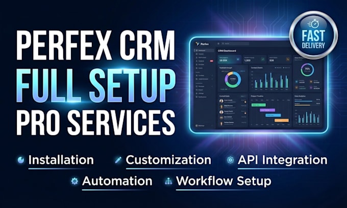 install and set up perfex CRM professionally