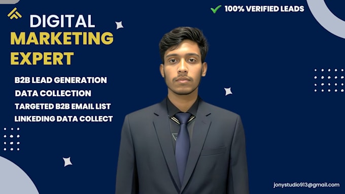 do b2b lead generation and verified data collection