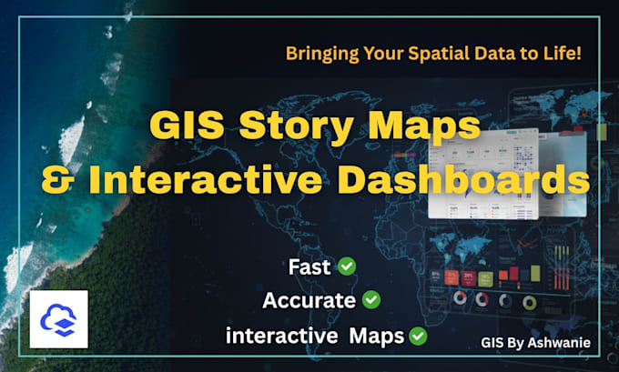 create arcgis story maps and dashboards for visualization