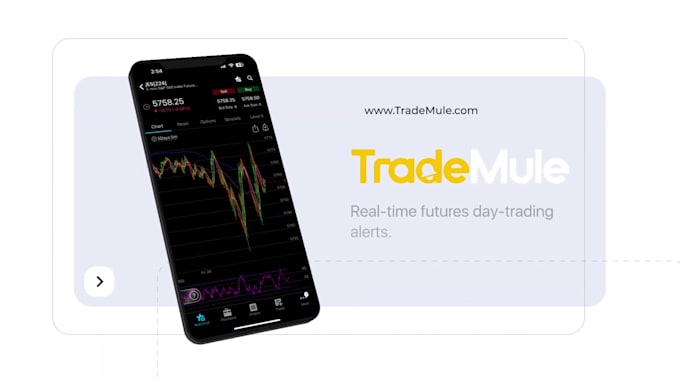 create a trading app explainer video with motion graphics for fintech platforms