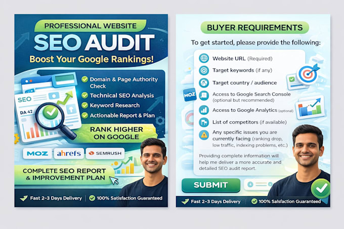 provide website analytics report