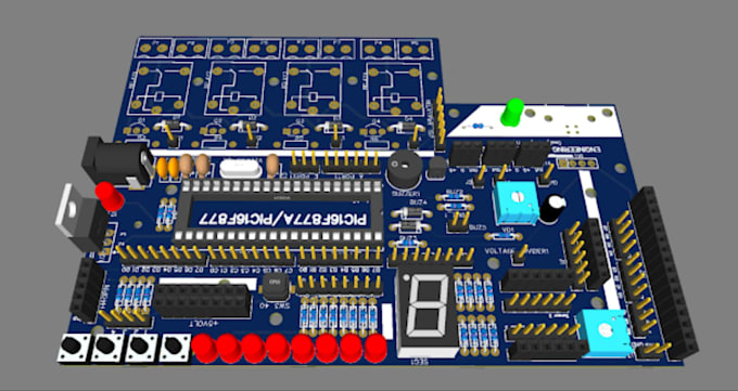 design and develop iot devices embedded systems from schematic to pcb