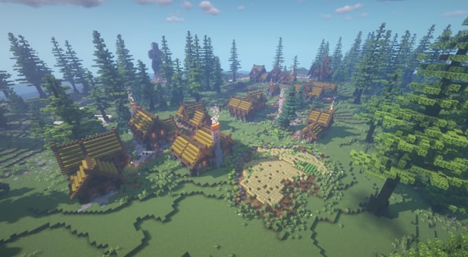 develop a minecraft server with advance features