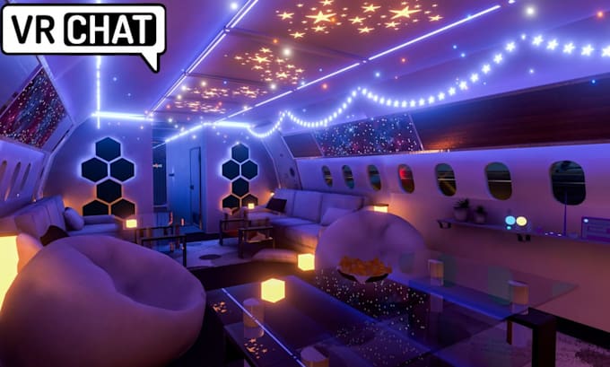 make interactive vrchat world metaverse world virtual reality world vrc world