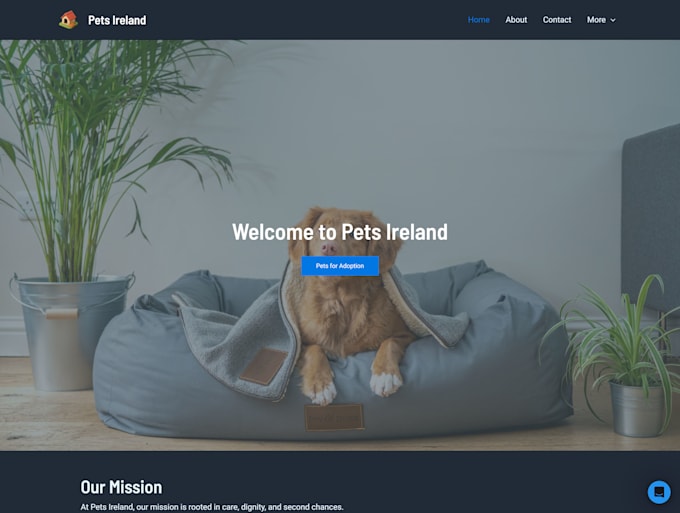 do a wordpress website