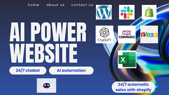 build website with ai chatbot for lead generation