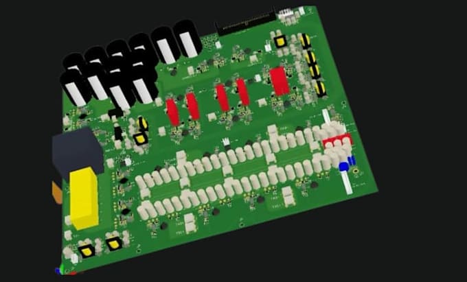 edit pcb modify pcb design fix design pcb layout and update schematic drc check