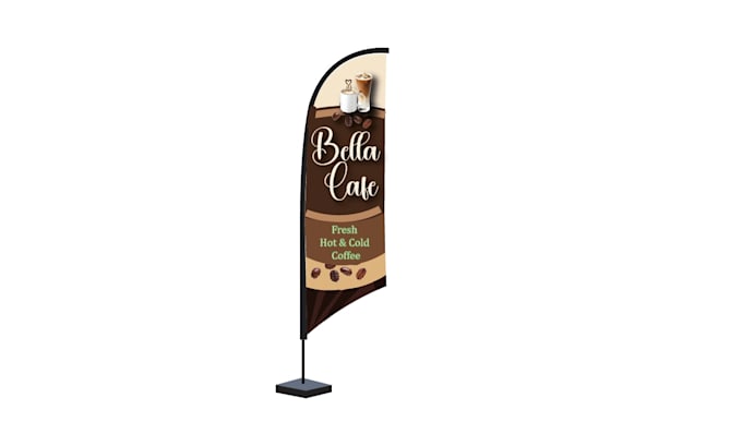 design feather flag,professional outdoor sign banner