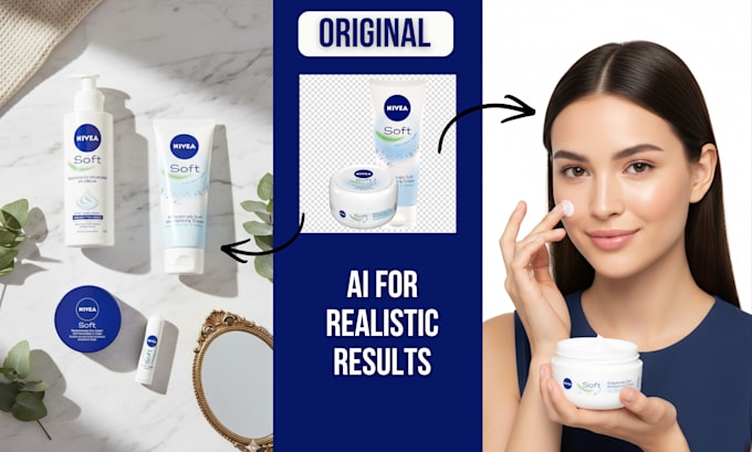 Create ai product photography for your brand by Artsbyasma | Fiverr
