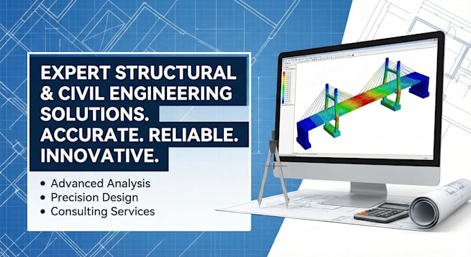 Do structural analysis, design, and civil engineering task by Civil ...