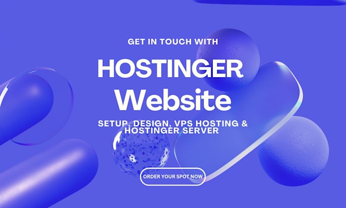 setup hostinger website design hostinger wordpress website hostinger vps hosting