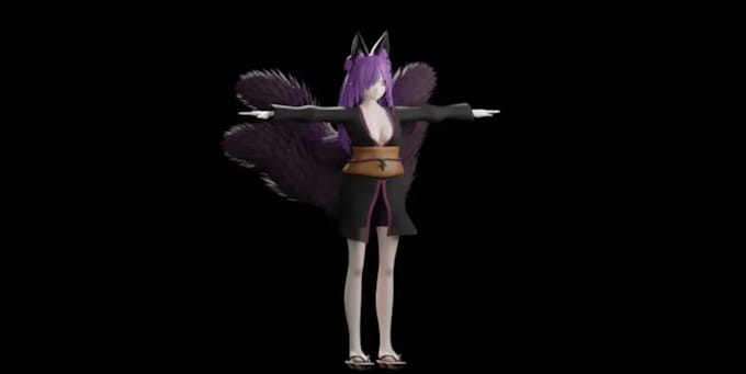 create virtual streaming avatar or vtuber ai avatar for live stream
