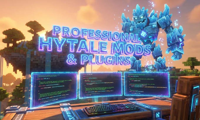 develop hytale mods and complex orbis server plugins