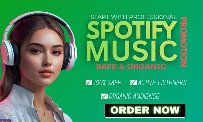 do professional spotify  afrobeats  music promotion