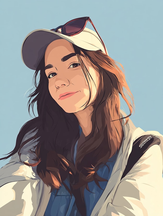 do disney cartoon portrait