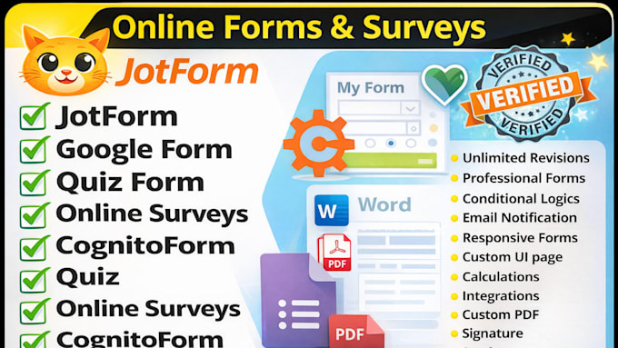 create forms googleform jotform typeform heyflow cognito form survey form