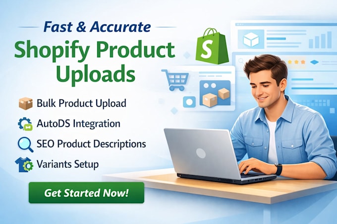 do shopify bulk product upload dropshipping autods and product data entry