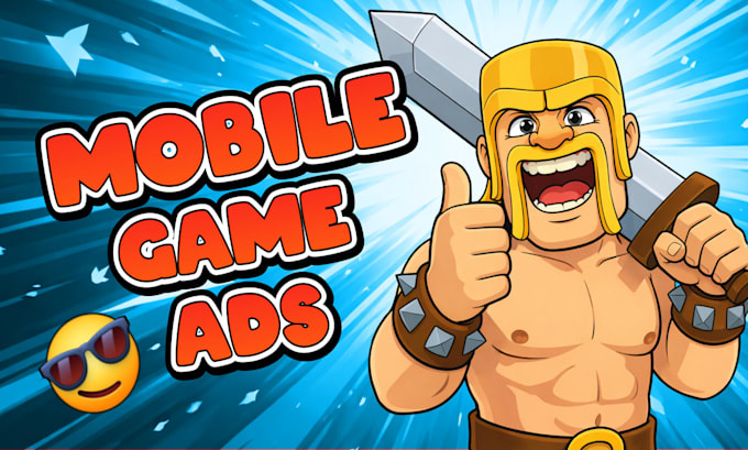create fake video ad for mobile game