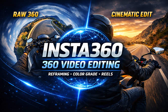 edit and reframe your insta360 360 video professionally