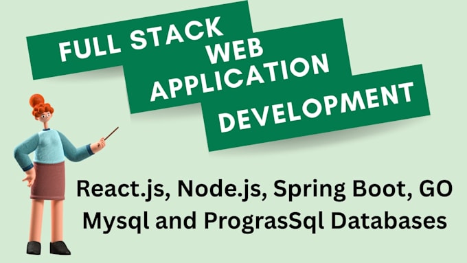 Develop full stack web app, admin dashboard, and secure rest api by ...