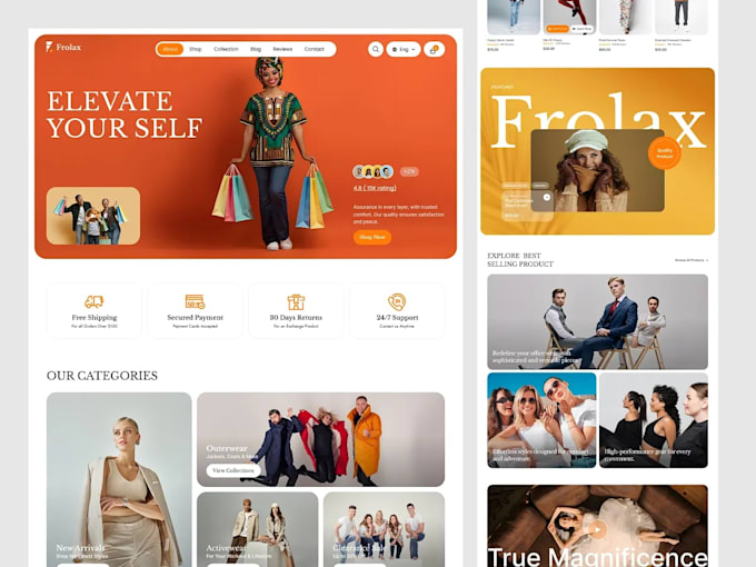 build wix ecommerce website development wix design redesign or wix ai redesign