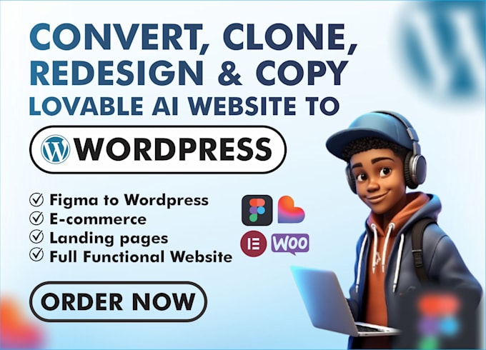 convert lovable ai to wordpress figma to wordpress migrate lovable to wordpress
