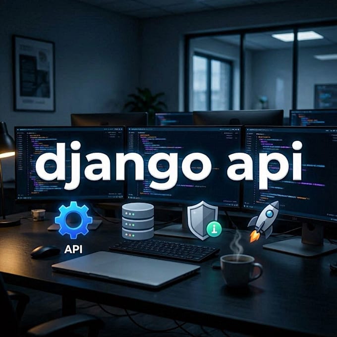 develop a secure rest API using python django and drf